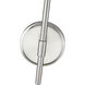 Winward 1 Light 6 inch Brushed Nickel Wall Sconce Wall Light