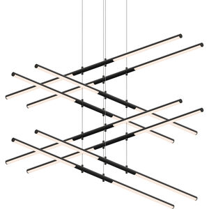 Tik-tak 16 Light 47.50 inch Pendant