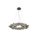 Aspen LED 27 inch Dark Bronze Pendant Ceiling Light