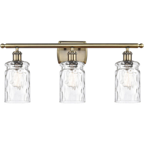 Ballston Candor LED 26 inch Antique Brass Bath Vanity Light Wall Light, Ballston