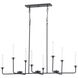 Lexington Green Linear Chandelier Ceiling Light