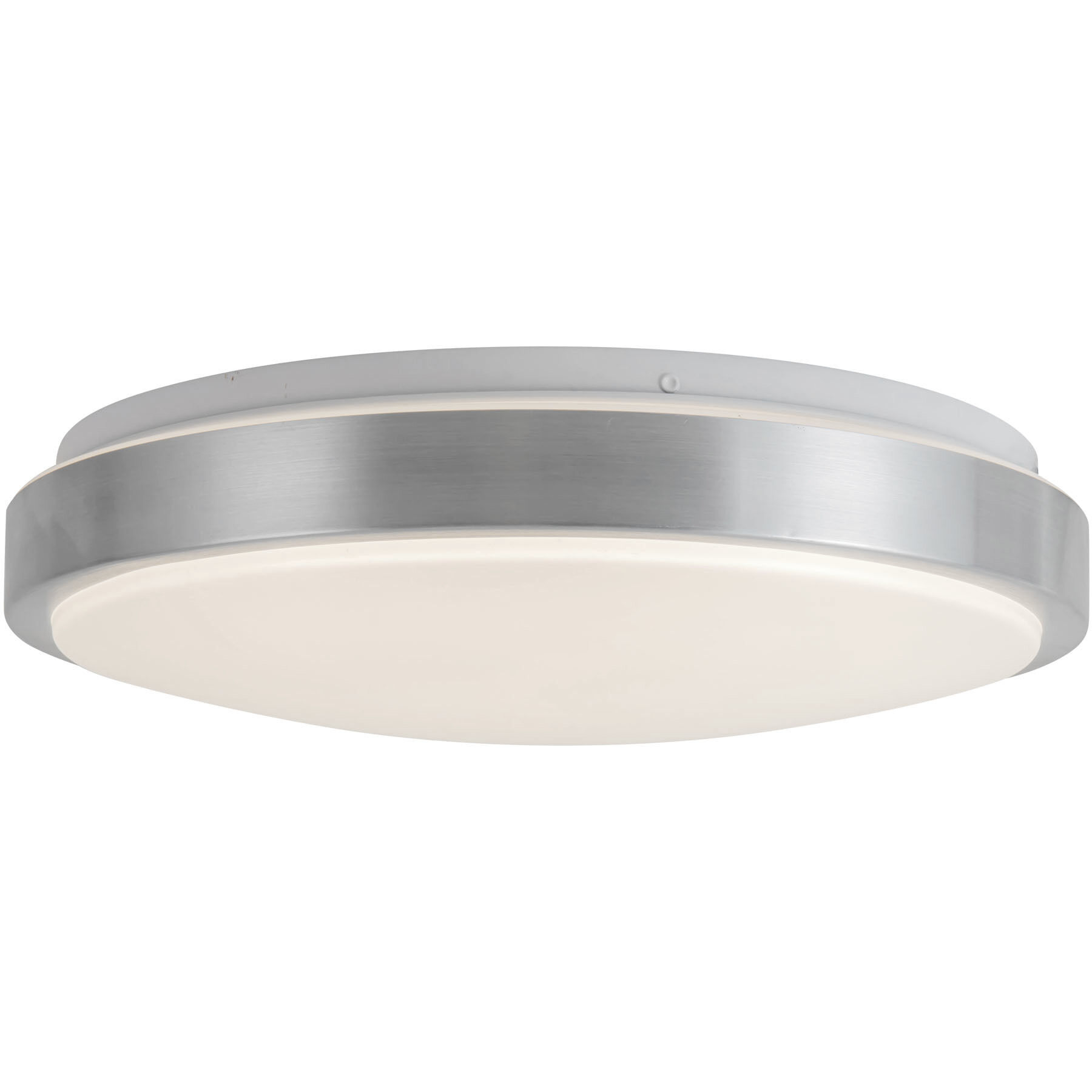 Yanis 15.13 inch Brushed Nickel Flush Mount Ceiling Light