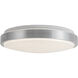 Yanis 15.13 inch Brushed Nickel Flush Mount Ceiling Light