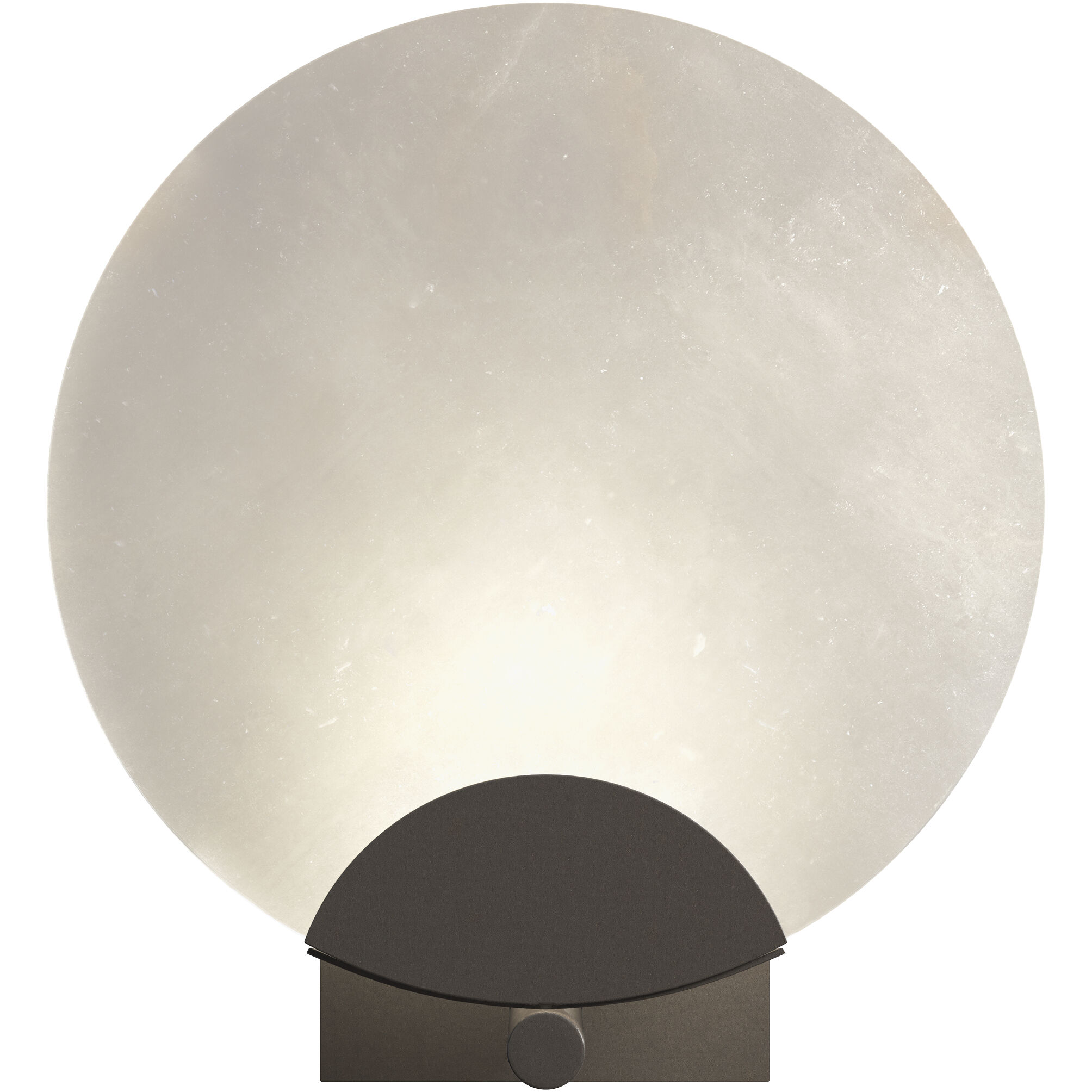 Callisto 1 Light 10 inch Dark Smoke ADA Sconce Wall Light