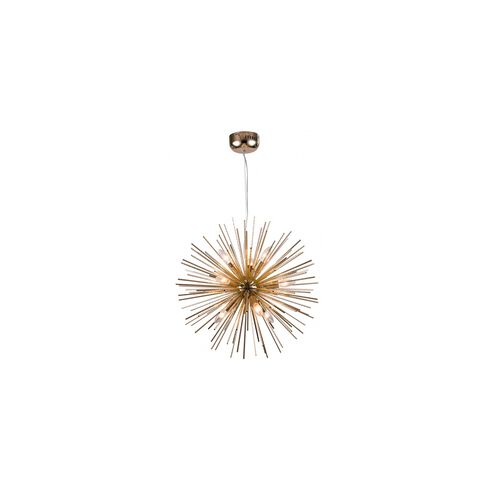 Canada 9 Light 24 inch Gold Chandelier Ceiling Light
