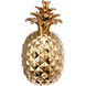 Pineapple Gold Decor Accent