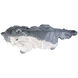 Siamese Cat Grayish Blue and Off-White Object
