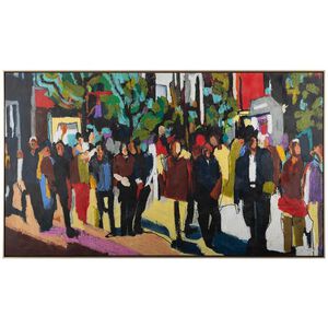 Urban Summer Wall Art