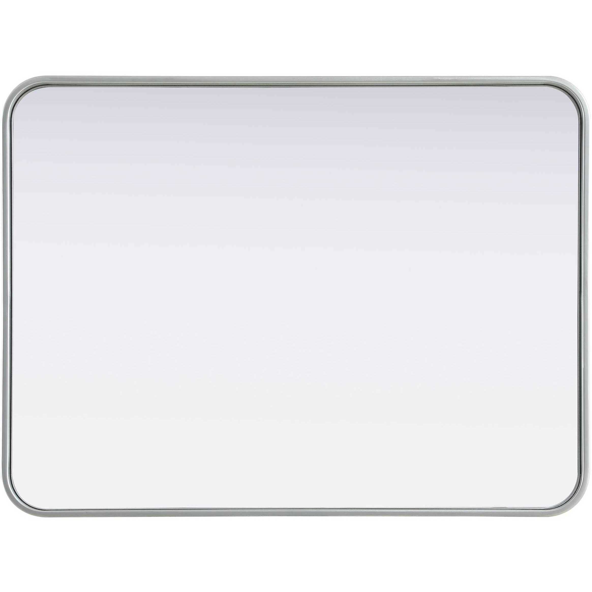 Remy 32 X 24 inch Silver Mirror