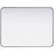 Remy 32 X 24 inch Silver Mirror