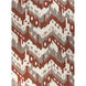 Jewel Tone 132 X 96 inch Cream, Camel, Burnt Orange Rug