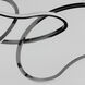 Unity LED 69 inch Black Chrome Linear Pendant Ceiling Light