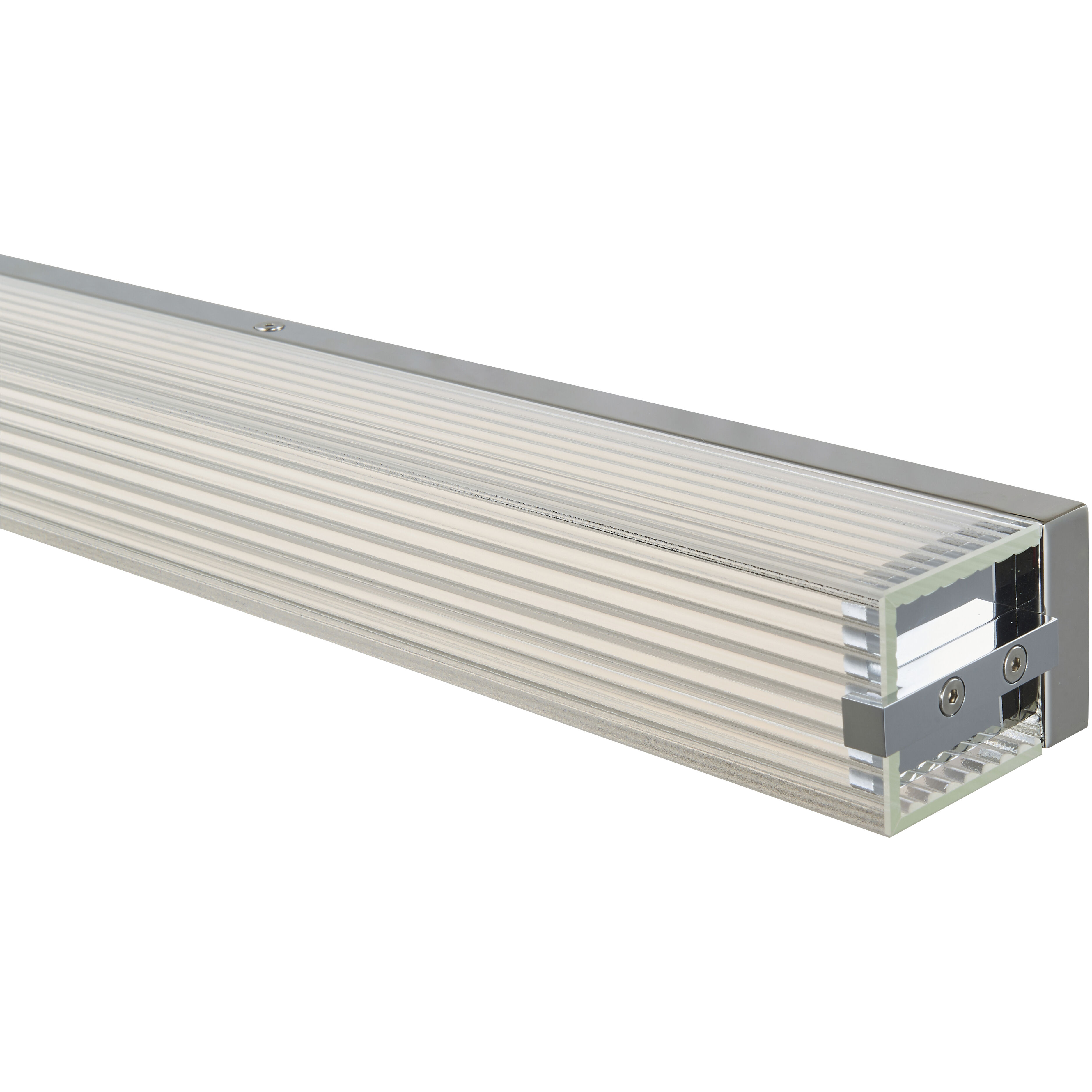 Macie LED 40 inch Brushed Nickel Bath Vanity Light Wall Light