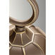 Verdae 3 Light 10.38 inch Antique Bronze Outdoor Hanging Lantern, Design Series