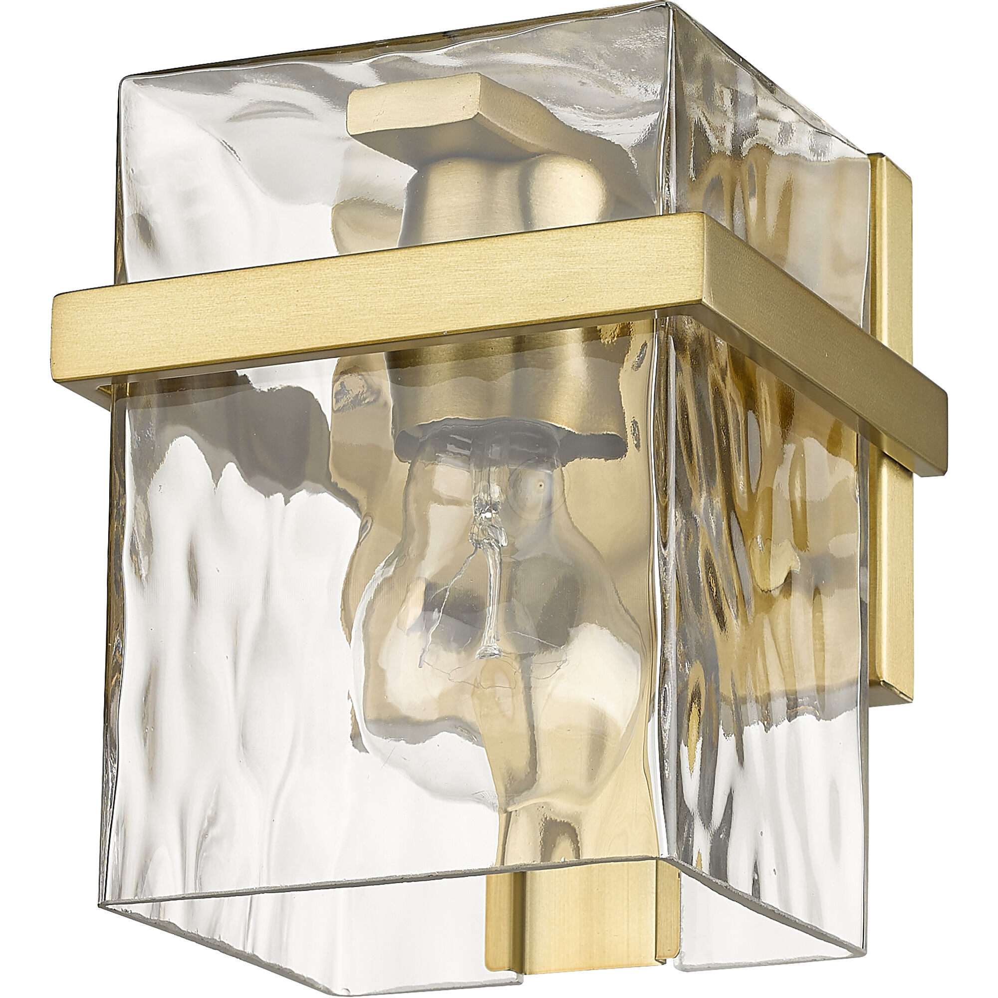 Bennington Wall Sconce Wall Light in Modern Gold