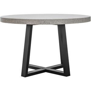 Vault 47 X 47 inch White Dining Table