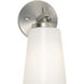 Joanna 1 Light 5 inch Satin Nickel Wall Sconce Wall Light