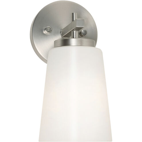 Joanna 1 Light 5 inch Satin Nickel Wall Sconce Wall Light