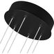 Sirius 39.25 inch Black Pendant Ceiling Light