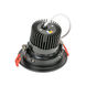 Luke Black Downlight, Round