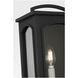 C&M by Chapman & Myers Modesto 1 Light 15.38 inch Textured Black Outdoor Wall Lantern