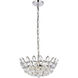 Emilia 3 Light 16 inch Chrome Pendant Ceiling Light