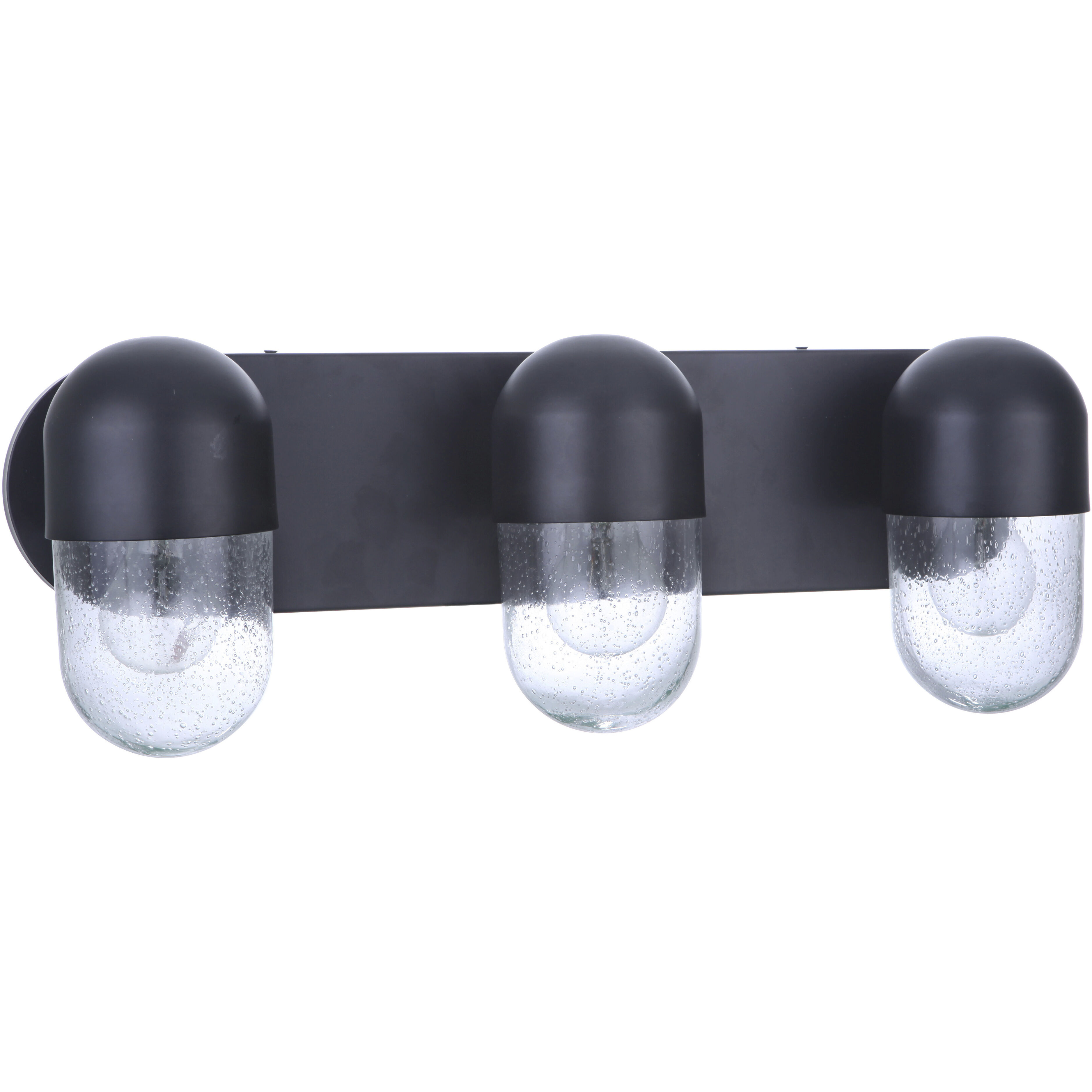 Pill 3 Light 22.50 inch Bathroom Vanity Light
