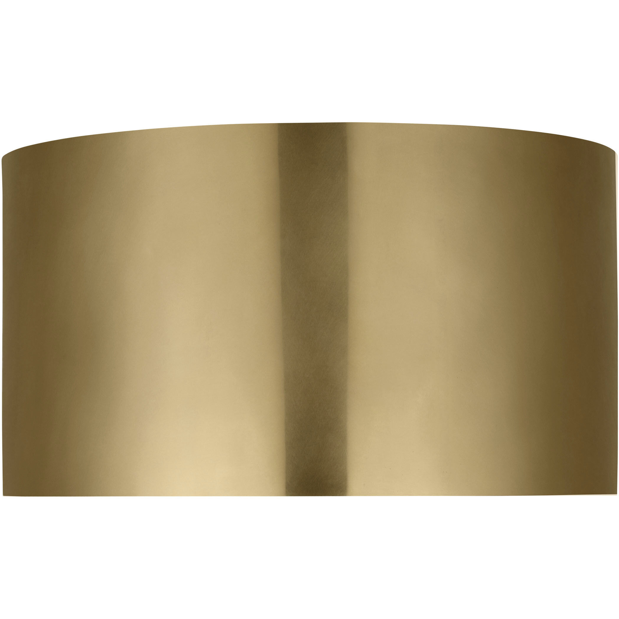 Mick De Giulio Dola LED 13 inch Hand-Rubbed Antique Brass Flush Mount Ceiling Light