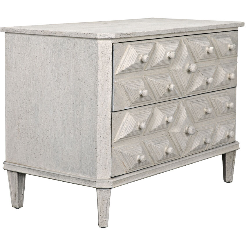 Giza White Weathered Dresser