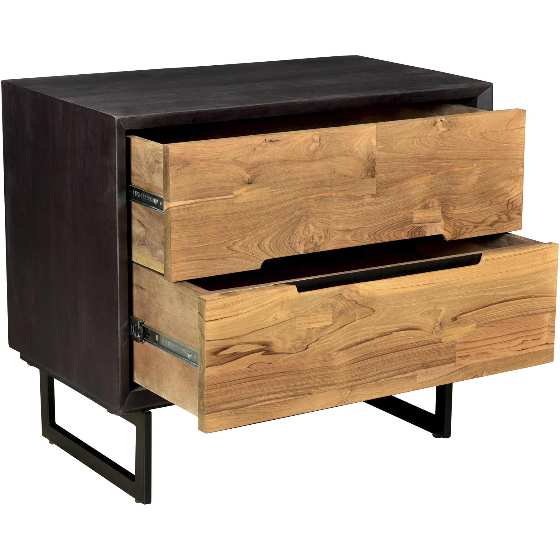 Vienna 28 X 24 inch Brown Nightstand