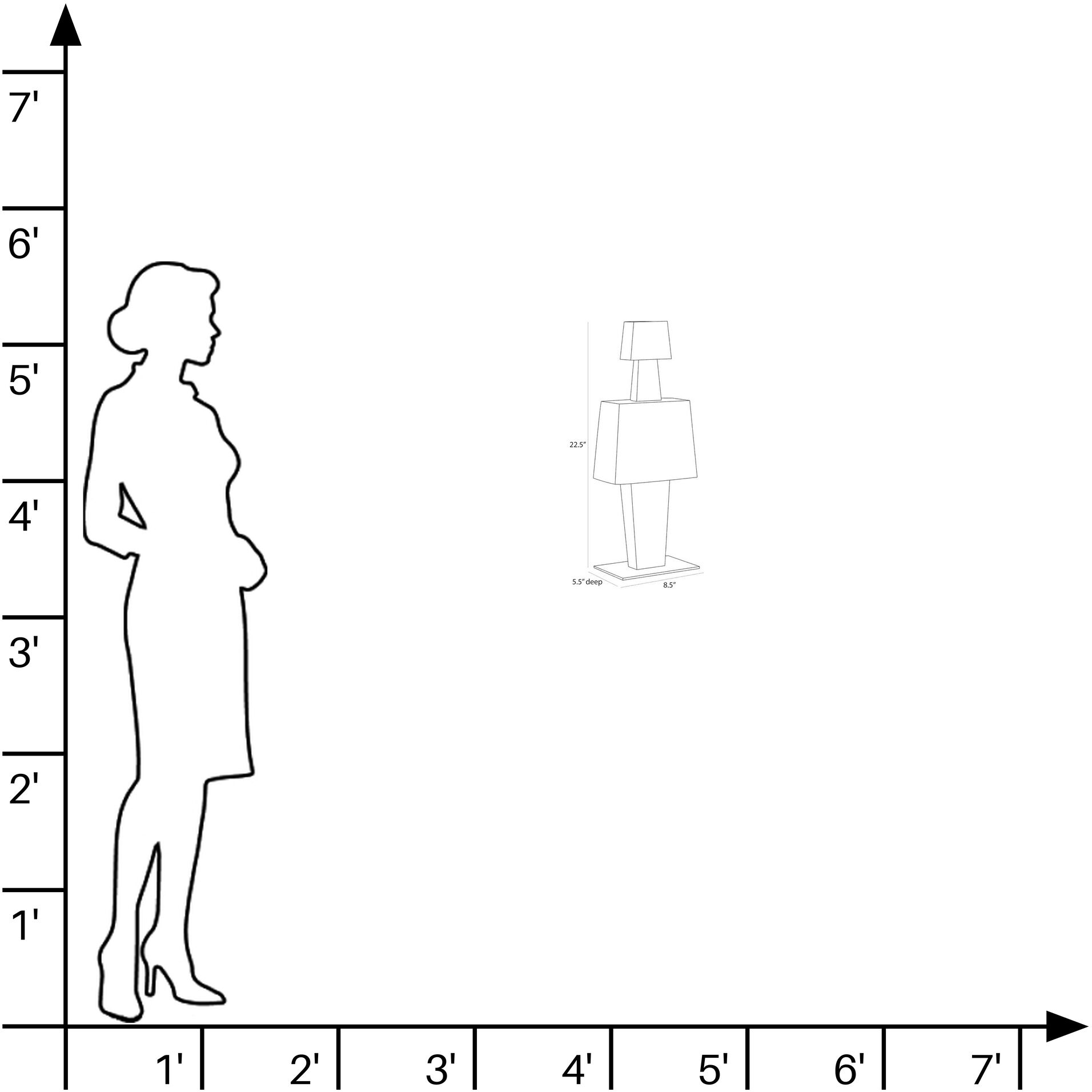 Jacopo 22.5 X 8.5 inch Sculpture