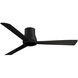 Simple Flush 52 inch Coal Outdoor Hugger Fan