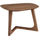 Godenza 24 X 19 inch Brown End Table