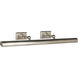 Visual Comfort E. F. Chapman Cabinet Maker 100 watt 30 inch Antique Nickel Picture Light Wall Light SL2707AN - Open Box