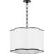 Belinder 4 Light 22 inch Matte Black Pendant Ceiling Light
