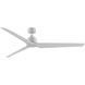 TriAire Custom Matte White Fan Motor, Marine Grade