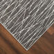 Livenza 36 X 24 inch Dark Grey Rug in 2 x 3