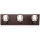 Boca LED Bronze Vanity Light Wall Light