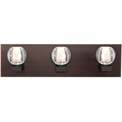 Boca LED Bronze Vanity Light Wall Light
