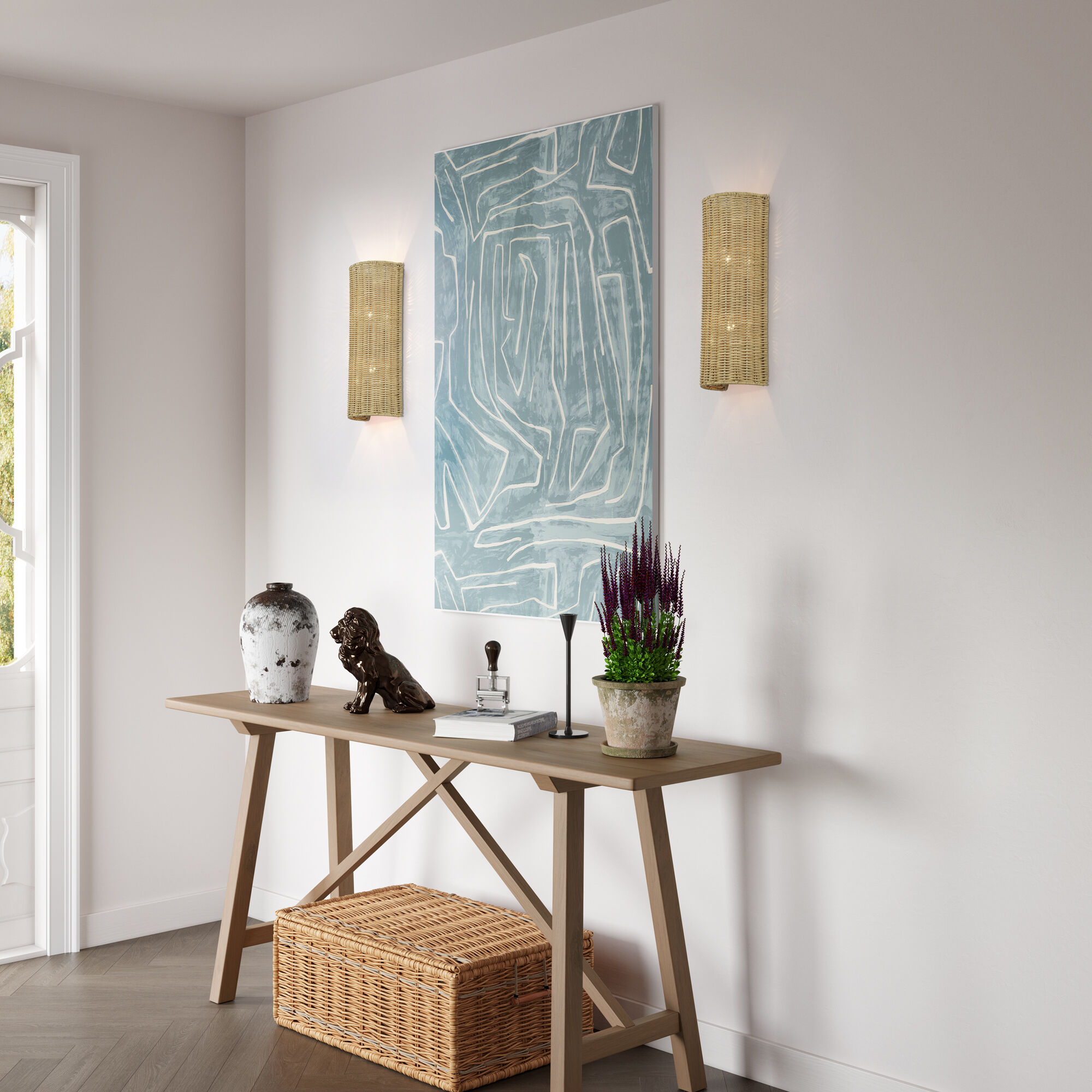 Weavington Wall Sconce Wall Light