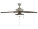 Lucerne LED Aged Wood Fan Light kit