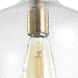 Blossom 1 Light 9.25 inch Aged Brass Pendant Ceiling Light