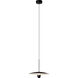 Wilbur 1 Light 16 inch Matte Black Pendant Ceiling Light