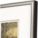 Down Under Metallic and Brown and Neutral Framed Art, The Studio