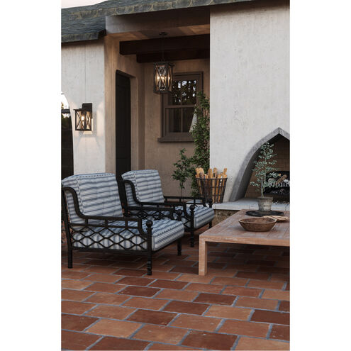 Avondale 1 Light 14 inch Oiled Bronze Outdoor Wall Lantern