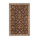 Caesar 180 X 144 inch Dark Brown/Camel/Wheat/Khaki/Medium Gray/Rust Rugs, Wool