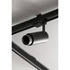 Exhaust Track 1 Light 110-120 Graphite / Steel Spotlight Ceiling Light