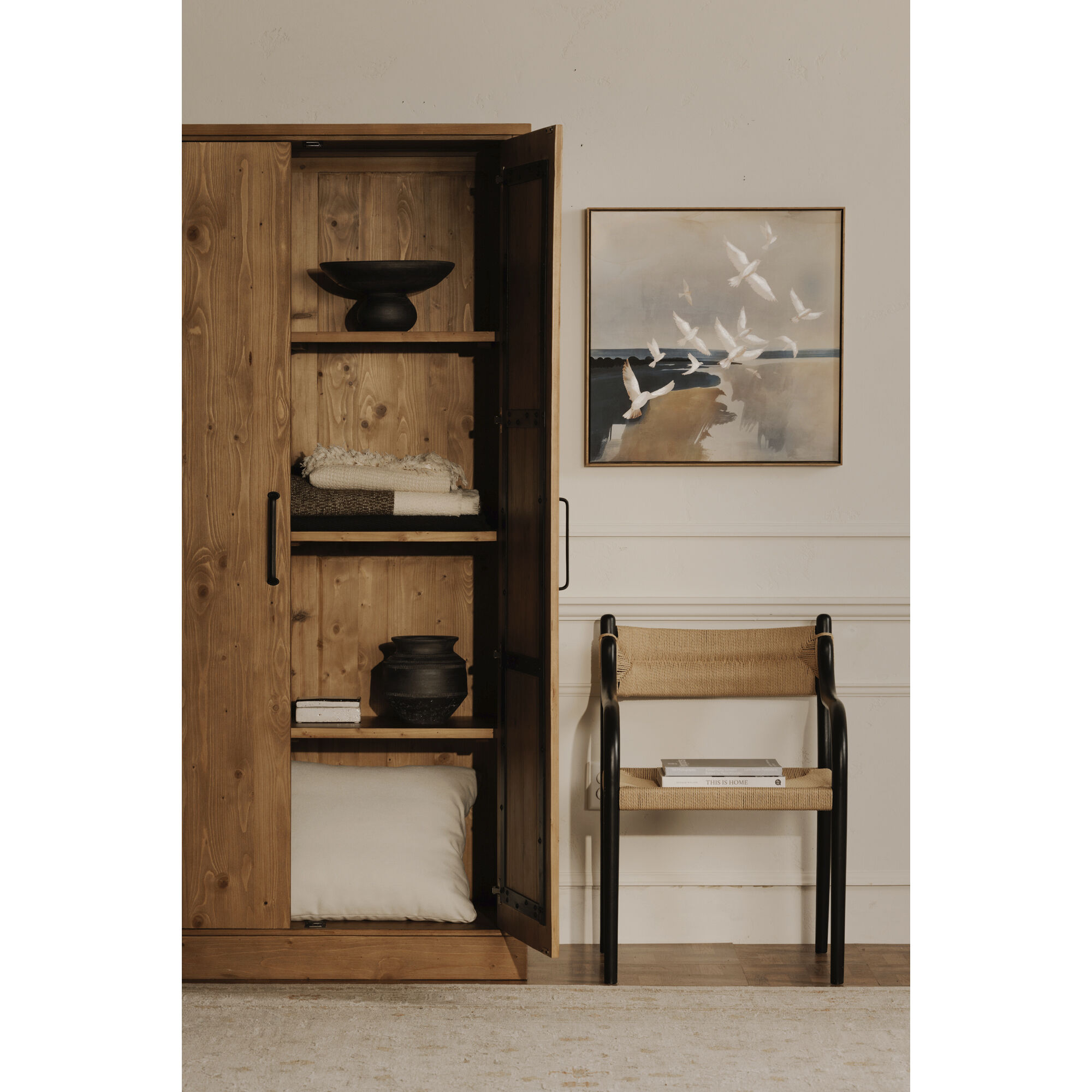 Kenny Black Dining Chair