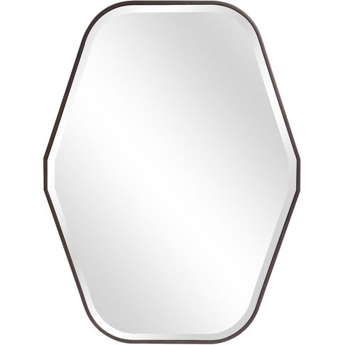 Delmar 39 X 29 inch Espresso Mirror