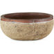 Lyra Reactive Cream Planter, Medium